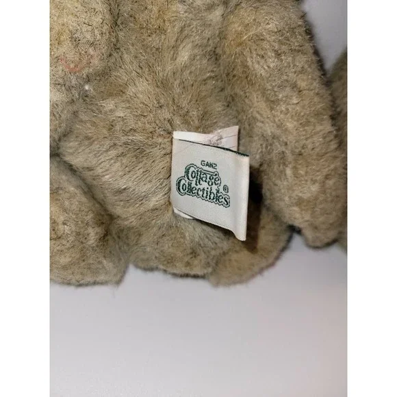 Cottage Collectible Artist Designed Plush Poseable Dennis  & Dorothy Ganz Bears - Picture 6 of 12